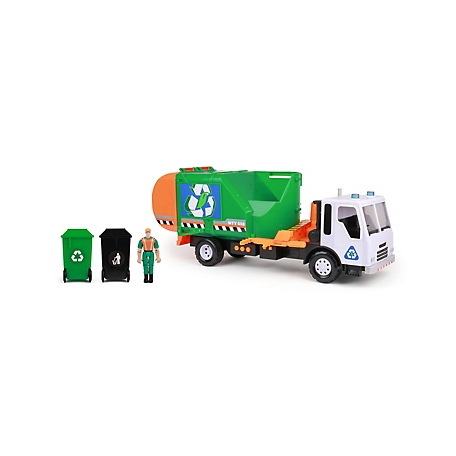 Funrise Mighty Fleet Titans Go Green Garbage Truck