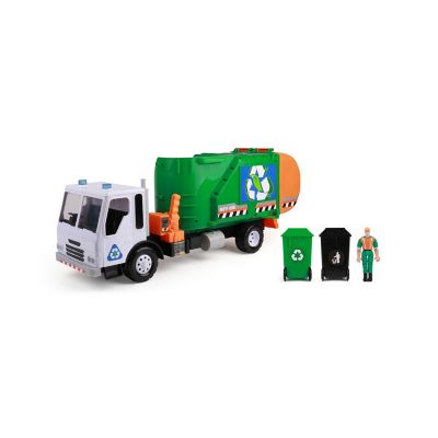 Image showing  Mighty Fleet Titans Go Green Garbage Truck