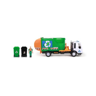 Image showing  Mighty Fleet Titans Go Green Garbage Truck