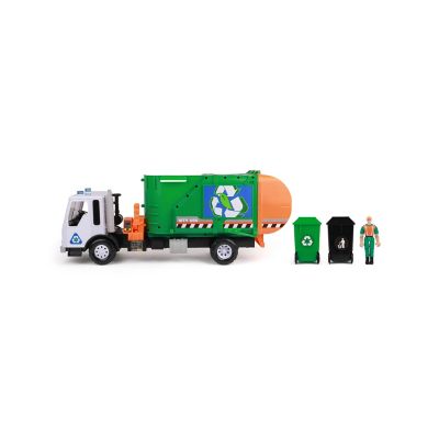 Image showing  Mighty Fleet Titans Go Green Garbage Truck