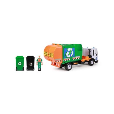 Image showing  Mighty Fleet Titans Go Green Garbage Truck