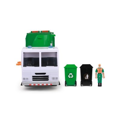 Image showing 5 th Funrise Mighty Fleet Titans Go Green Garbage Truck