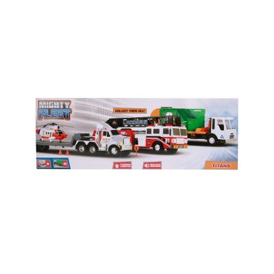 Garbage & Fire Truck Tonka NIP Lights and Sounds Mighty Force 