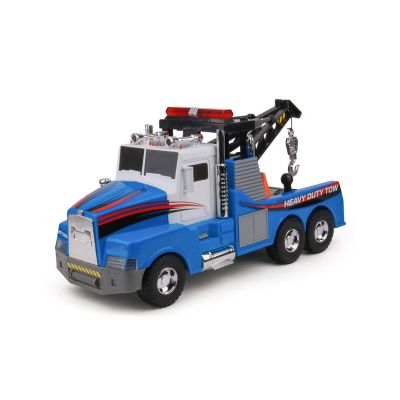 Image showing  Mighty Fleet Mighty Motorized Tow Truck