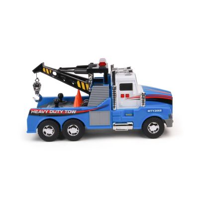 Image showing  Mighty Fleet Mighty Motorized Tow Truck