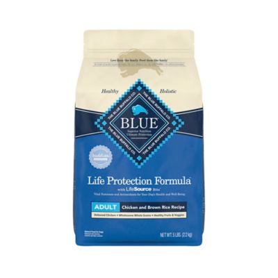 Blue Buffalo Life Protection All-Natural Adult Chicken and Brown Rice Recipe Dry Dog Food