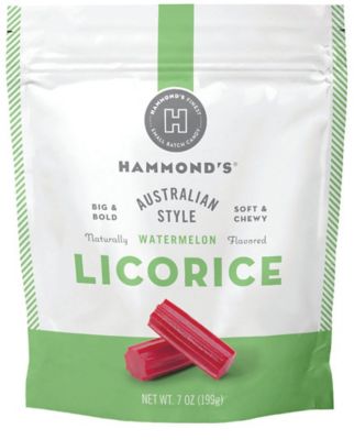 Hammonds Watermelon Licorice, 7 oz.