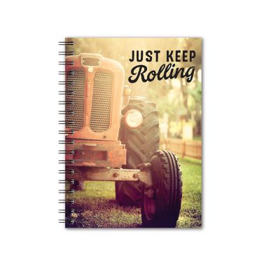 Bella Bug Just Keep Rolling Journal