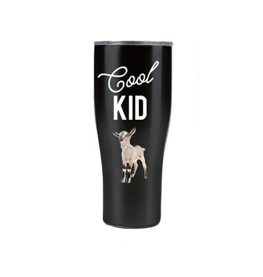 HaynesBesco Group 30 oz. Stainless Steel Cool Kid Tumbler