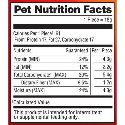 Image showing 6 th Pup-Peroni Triple Steak Beef Flavor Dog Treats, 22.5 oz.