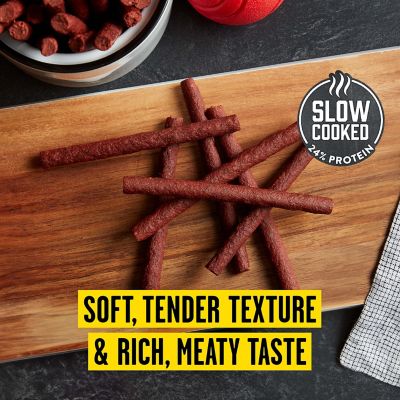 Image showing  Triple Steak Flavor Dog Treats, 35 oz.