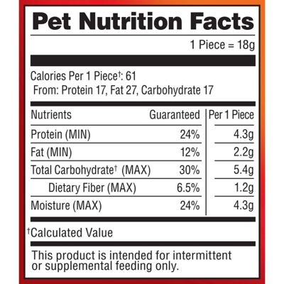 Image showing 7 th Pup-Peroni Triple Steak Flavor Dog Treats, 35 oz.