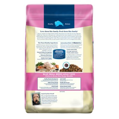 Image showing  Small Breed Adult Chicken and Brown Rice Recipe Dry Dog Food