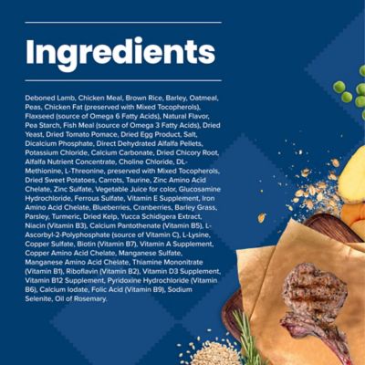 Image showing  Small Breed Adult Natural Lamb and Brown Rice Recipe Dry Dog Food