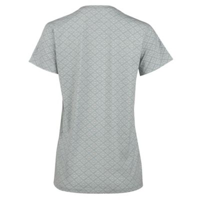 Image showing 1 th Blue Mountain Women's Short Sleeve V-Neck T-Shirt