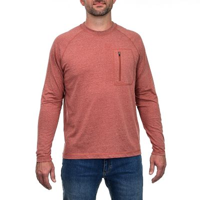 Ridgecut Men's Active Long-Sleeve Pocket T-Shirt