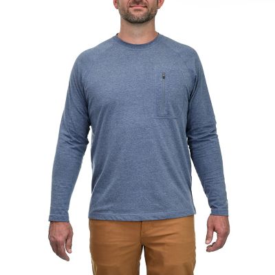 Ridgecut Men's Active Long-Sleeve Pocket T-Shirt