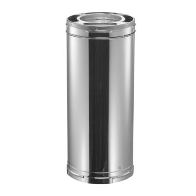 DuraPlus 6 in. Diameter x 6 in. Chimney Pipe, 6DP-06