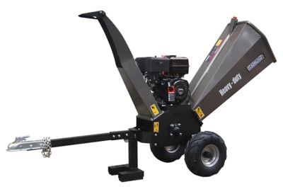 Image showing  Gas-Powered Commercial Chipper Shredder with 15 HP Engine, 6 in.