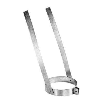 DuraPlus 6 in. Diameter Chimney Elbow Strap, 6DP-ES