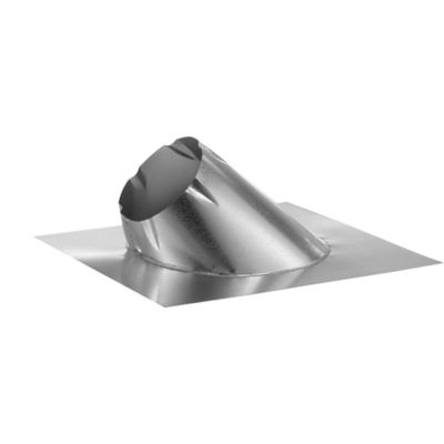 DuraPlus 6 in. Diameter Chimney Flashing, 7/12-12/12, 6DP-F12