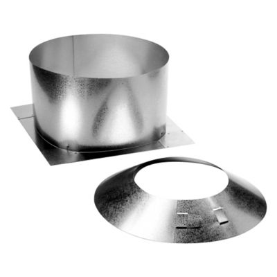 DuraVent DuraPlus 6-8 in. Diameter Attic Insulation Shield