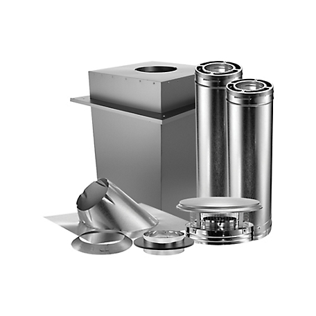 DuraPlus 6 in. Diameter Mobile Home Chimney Kit, 6DP-KMFG at Tractor Supply  Co.