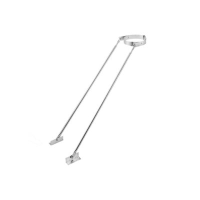 DuraVent DuraPlus 6 in. Diameter Extended Chimney Roof Bracket