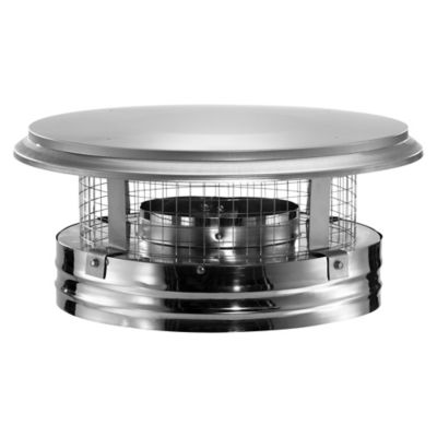 DuraPlus 8 in. Diameter Chimney Cap, 8DP-VC