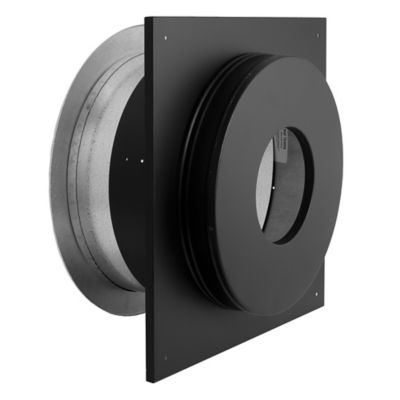 DuraVent DuraPlus 8 in. Diameter Stainless Steel Wall Thimble