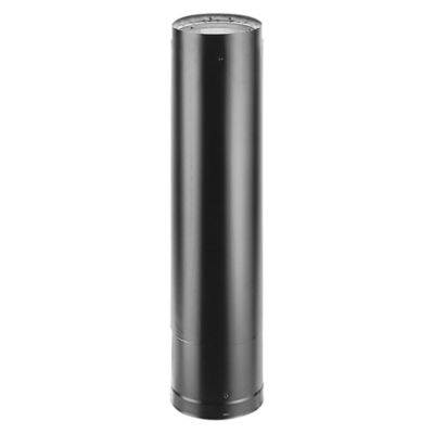 DVL 8 in. Diameter x 40-68 in. Telescoping Chimney Pipe, 8DVL-68TA