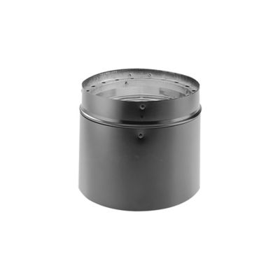 DVL 8 in. Diameter x 2-5 in. Adjustable Chimney Pipe