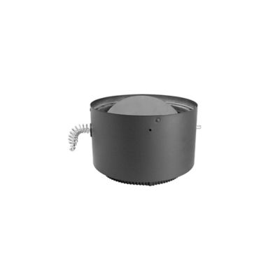 DVL 8 in. Diameter Stovetop Adapter, Damper, 8DVL-ADWD