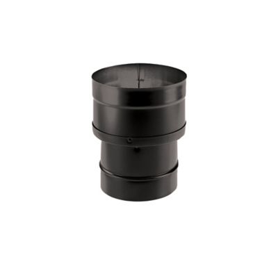 DuraVent DuraBlack 7 in. Diameter Increaser, 6-7 in.