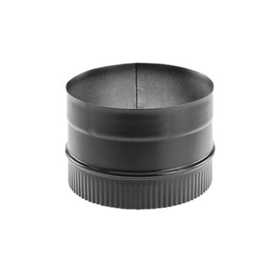 DuraBlack 8 in. Diameter Stovetop Adapter, 8DBK-AD