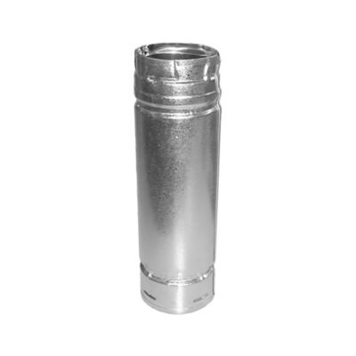 PelletVent 3 in. Diameter x 24 in. Length Chimney Pipe, 3PVL-24