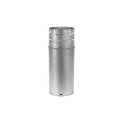 PelletVent 3 in. Diameter x 12 in. Adjustable Length Chimney Pipe, 3PVL-A12