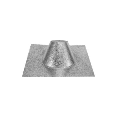 PelletVent 3 in. Diameter Adjustable Roof Chimney Flashing, 3PVL-F