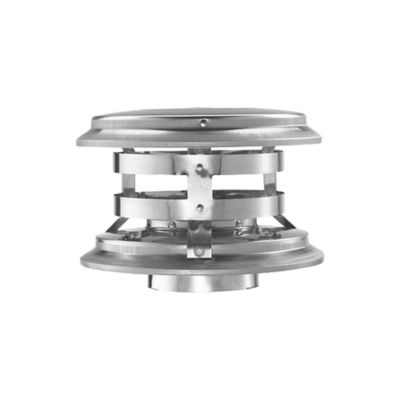 DuraVent PelletVent 3 in. Diameter Vertical Chimney Cap
