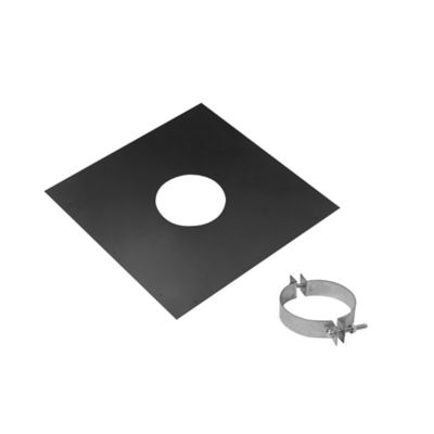 DuraVent PelletVent 4 in. Diameter Ceiling Support Firestop Spacer