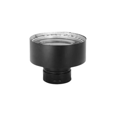 PelletVent 4 in. Diameter to 8 in. Chimney Adapter, 4PVL-X8