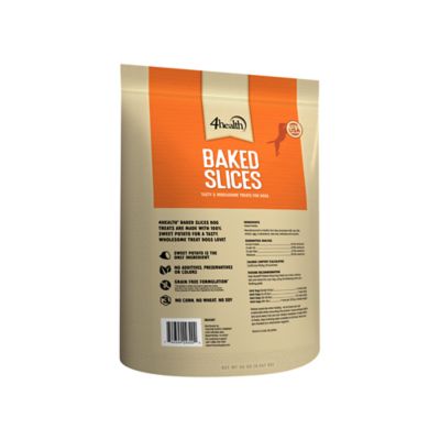 Image showing  Baked Slices Sweet Potato Recipe Dog Treats, 20 oz.