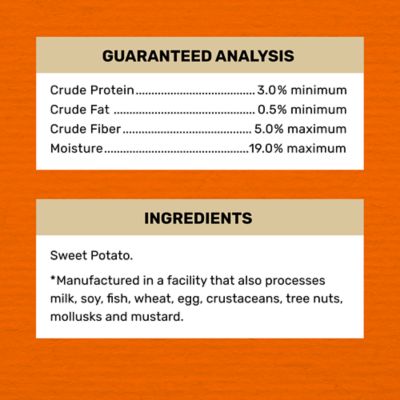 Image showing 6 th 4health Baked Slices Sweet Potato Recipe Dog Treats, 20 oz.