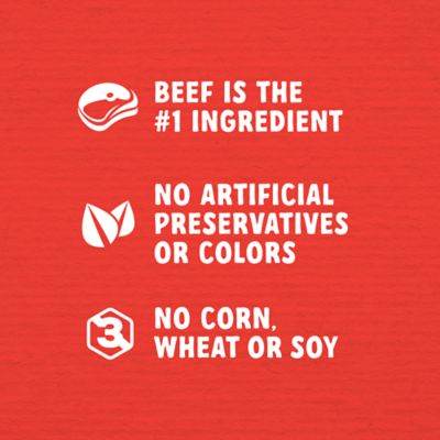 Image showing  Chew Sticks Beef Recipe Dog Treats, 24 oz.