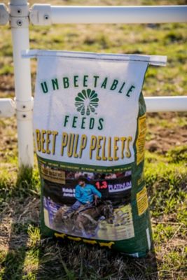Unbeetable Feeds Beet Pulp Pellet Horse Feed, 50 lb.