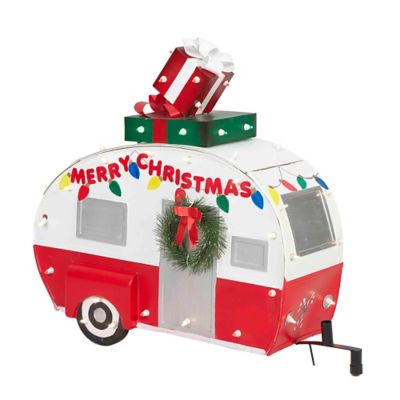 EverStar Camper with Gingerbread Sculpture