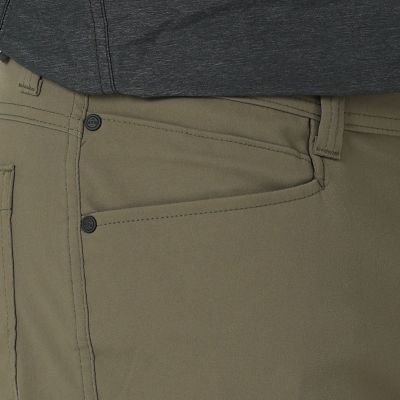 Image showing 6 th Wrangler Men's Classic Fit Mid-Rise ATG Utility Pant