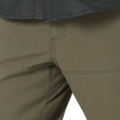 Image showing 8 th Wrangler Men's Classic Fit Mid-Rise ATG Utility Pant