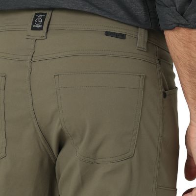 Image showing 4 th Wrangler Men's Classic Fit Mid-Rise ATG Utility Pant