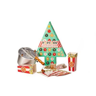 Wabash Valley Farms Trim the Tree Original Whirley-Pop Popcorn Gift Set